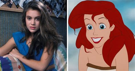 little mermaid alyssa milano|real life disney princess ariel.